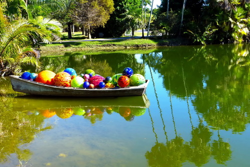 Chihuly Floats III