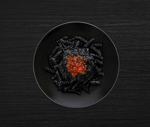 Black pasta