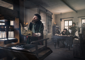 Strasbourg 1436 - Gutenberg Color Awards Winners and Nominees