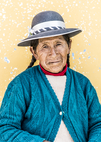 Peruvian Portrait 
