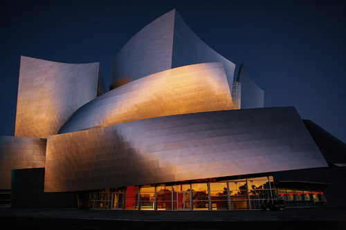 Art and Architecture Disney Hall