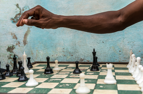 Street Chess, Havana, Cuba