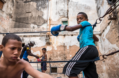Youth Boxing, Havana, Cuba