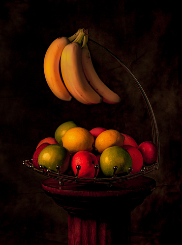 Isolation Fruit Bowl