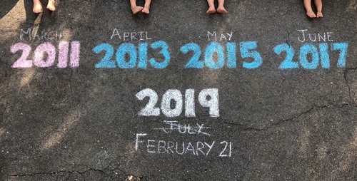 2019 Baby Announcement