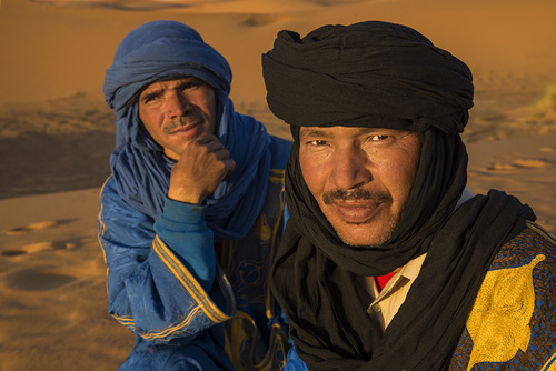 Berbers in the Desert