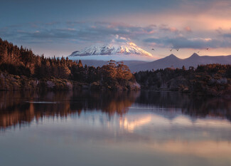 Volcanic Reverie Nature's Power in Gentle Embrace Color Awards Winners and Nominees