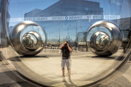 2021 Chase Center, Seeing Spheres, Olafur Eliasson