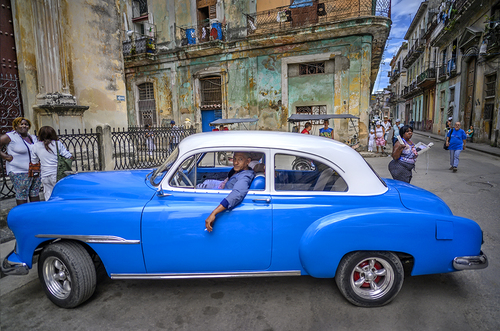 Habana street scene