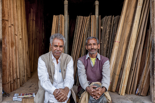 Lumbermen, Jaipur, India