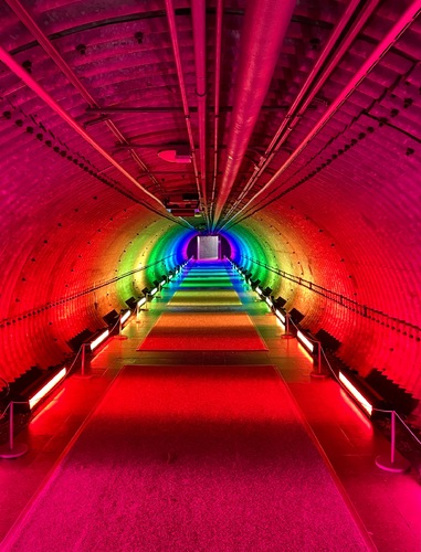 Color in the Tunnel