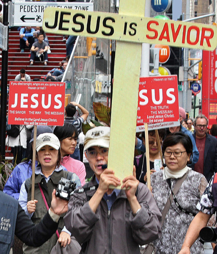 Jesus Is Savior - New York