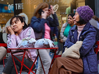 Mother and Daughter-The Lecture Color Awards Winners and Nominees