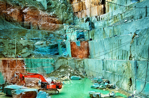 Harvesting Beauty: The Marble Quarries of Carrara