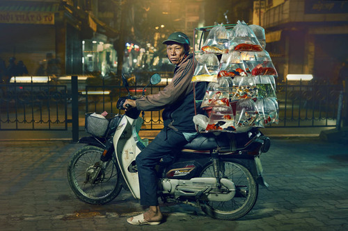 Bikes of Hanoi: Fish Man