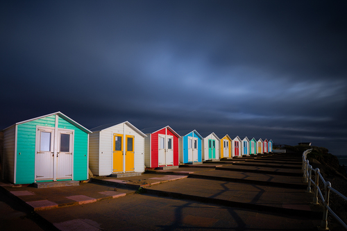 Colorful Cabins