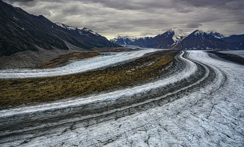 Kaskawulsh Glacier