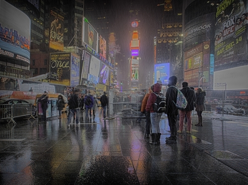 Times Square Blizz-Art
