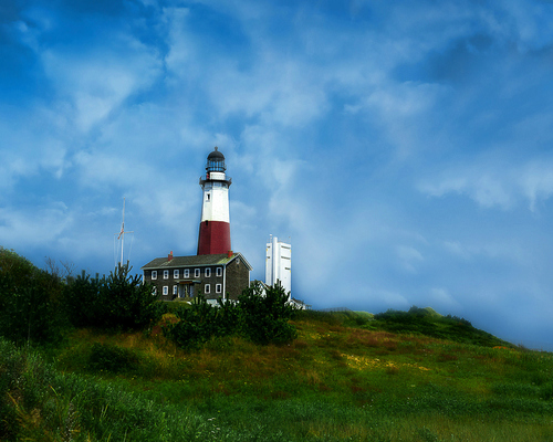 Montauk Lighthouse, the End
