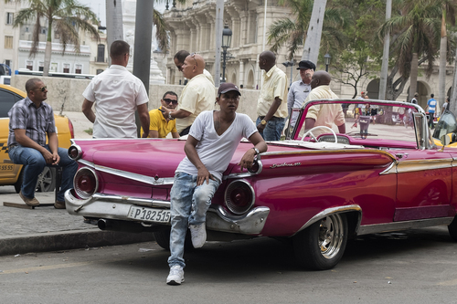 Taxi Driver in Havana