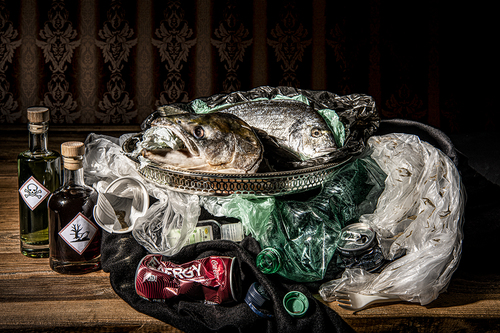 Plastic Waste - Seas Dead