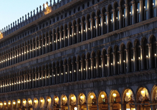 Night at the Piazza San Marco