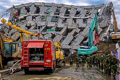 2016 Taiwan Earthquake