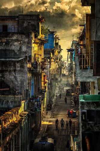 The Barrio Chino, Havana, Cuba