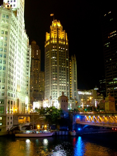 Chicago Nightfall