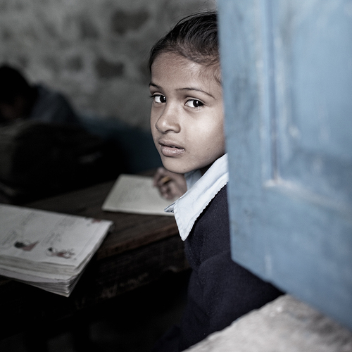 Nepali School Girl