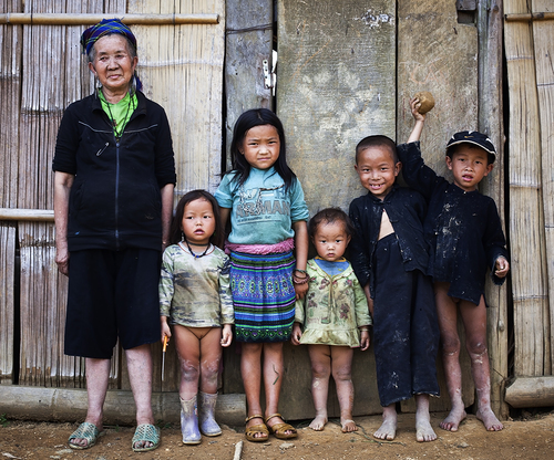 Vietnamese Family