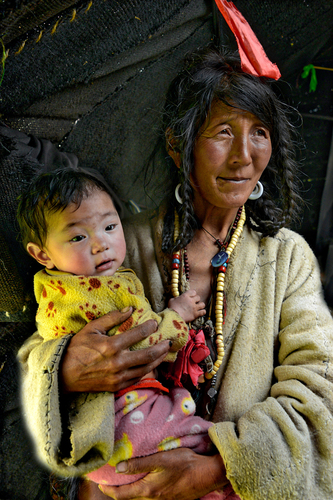 Nonna tibetana