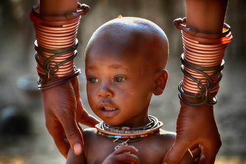 Bambino Himba