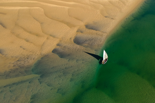 Emerald dhow