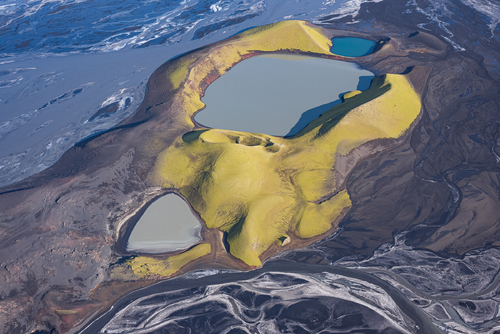 Icelandic Glacial Art