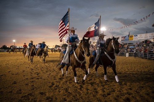 Rodeo Flags