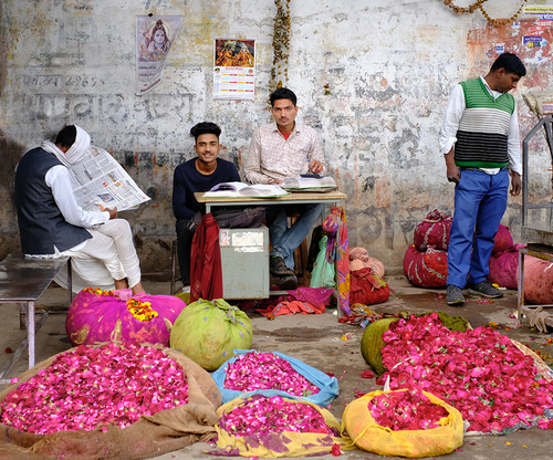 The Flower Traders