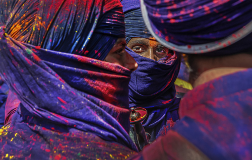 Sikh at Hola Mohalla  Sikh at Hola Mohalla