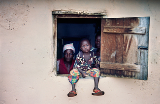 Child with Mother and Grandmother, Ghana, West Africa Color Awards Winners and Nominees