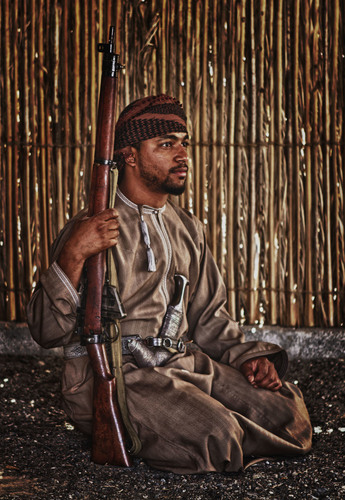 The Omani Bedouin Dress