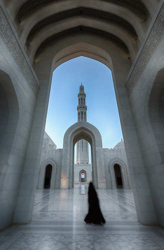 Visit To Sultan Qaboos Mosque 