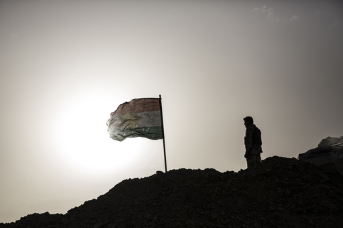 Peshmerga in Iraq