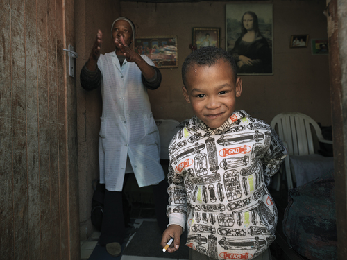 Child in Hangberg.  A Portrait of a Colored Community (1)