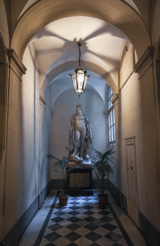 A Hallway in Rome