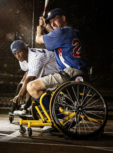 Wheelchair Softball
