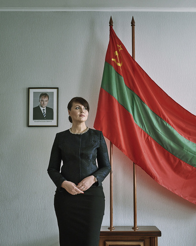 Nina Shtanski Minister of Foreign Affairs of Transnistra