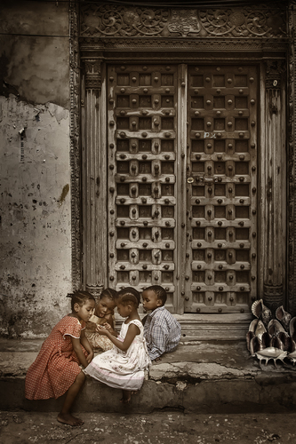 Zanzibar Children