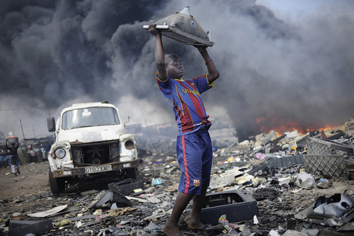 Kids of Sodom, E-Waste in Ghana
