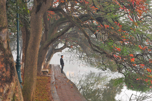 Foggy Morning in Hanoi