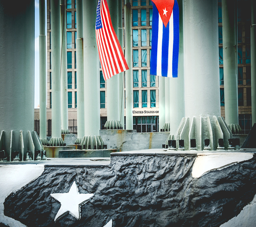 Diplomatic Relations Renewed Between U.S. and Cuba